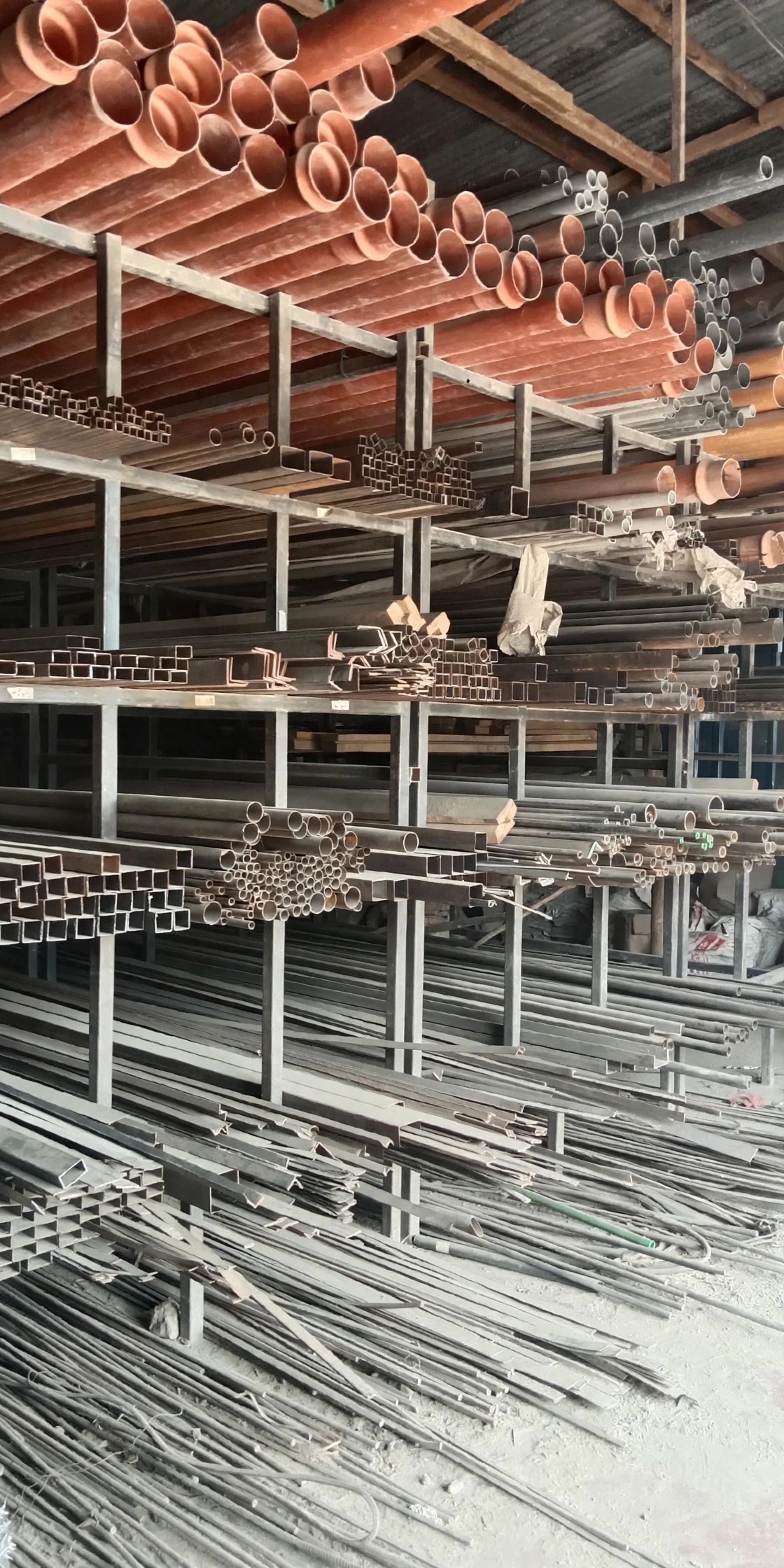 Steel Cutting and Bending