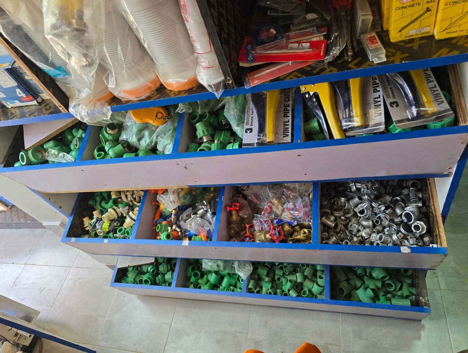 Plumbing Fittings