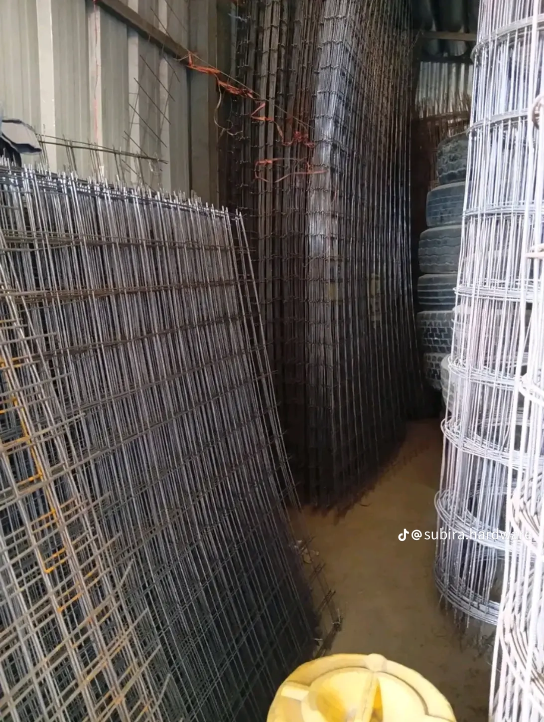Steel preparation